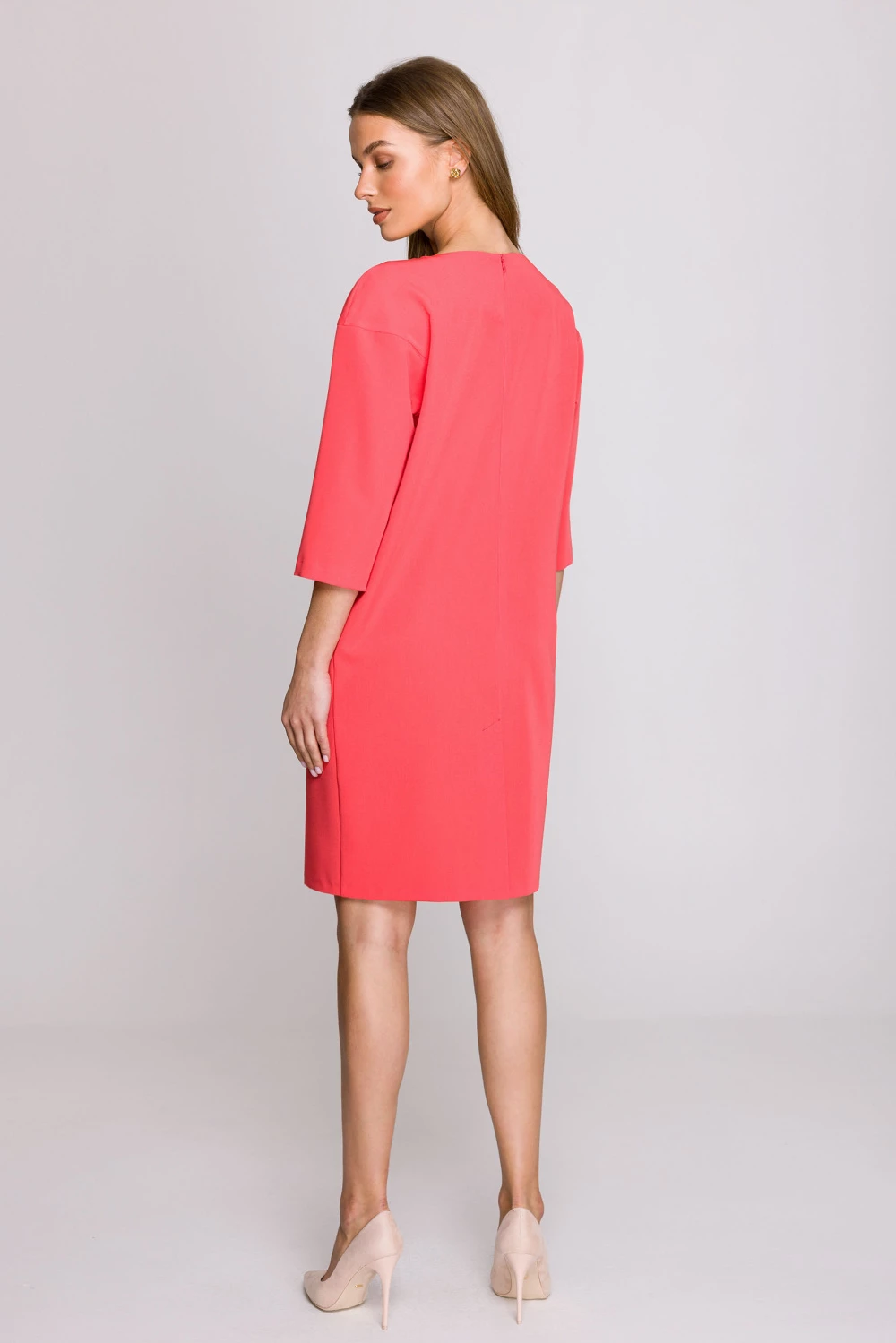 Obleka Stylove 209128, rdeča