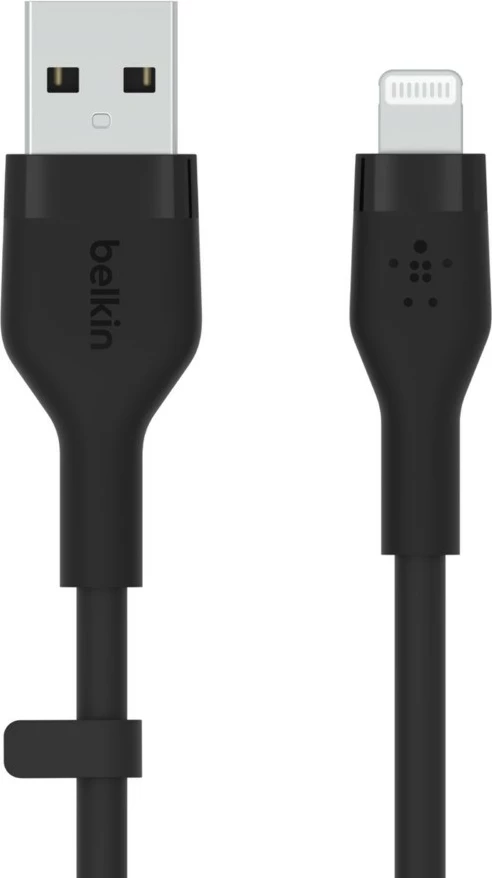 Kabel USB A na USB C/Lightning Belkin CAA008BT1MBK, 1 m, črn