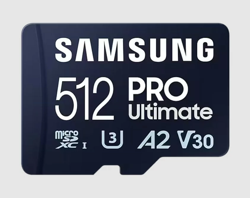MicroSDXC kartica 512 GB, UHS-I, modra Samsung MB-MY512SB/WW