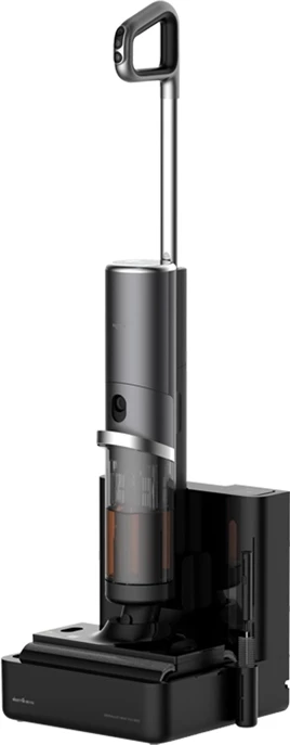 Brezžični sesalnik z mopom Deerma DEM-VX900W, črn