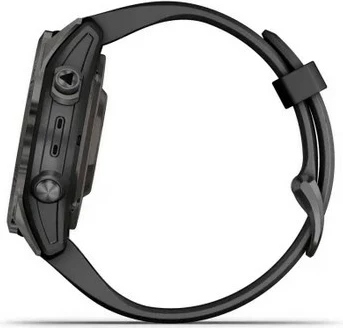 Pametna ura EPIX PRO Gen 2, 42 mm, titan, 32 GB, siva - Garmin