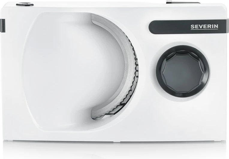 Električni rezalnik Severin AS 3912, 100 W, plastika, bel Električni rezalnik Severin AS 3912, 100 W, plastika, bel