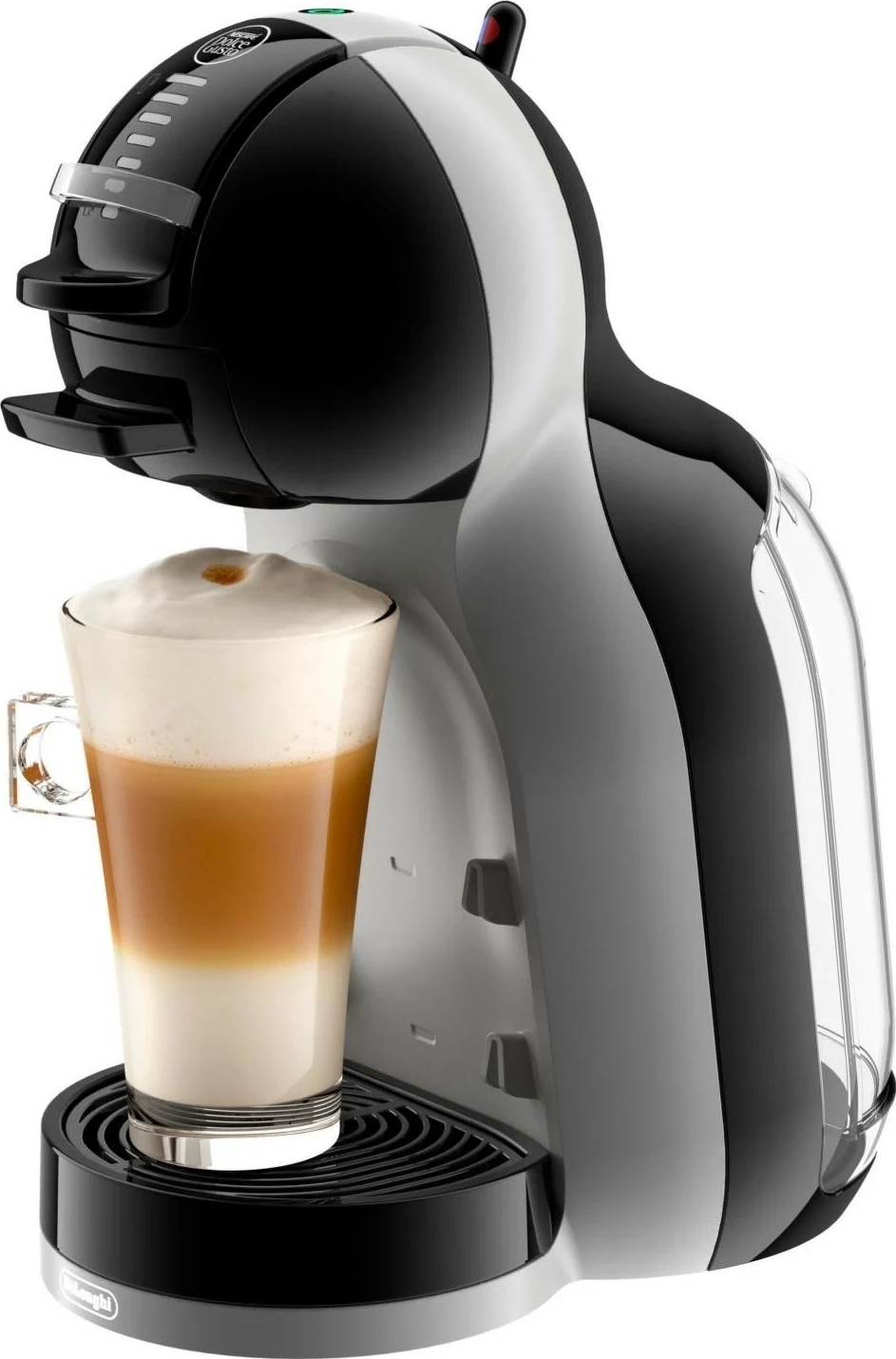 Kavni aparat kapsulni De'Longhi Dolce Gusto Mini Me EDG155.BG, 1460 W, 15 bar, črno-siv