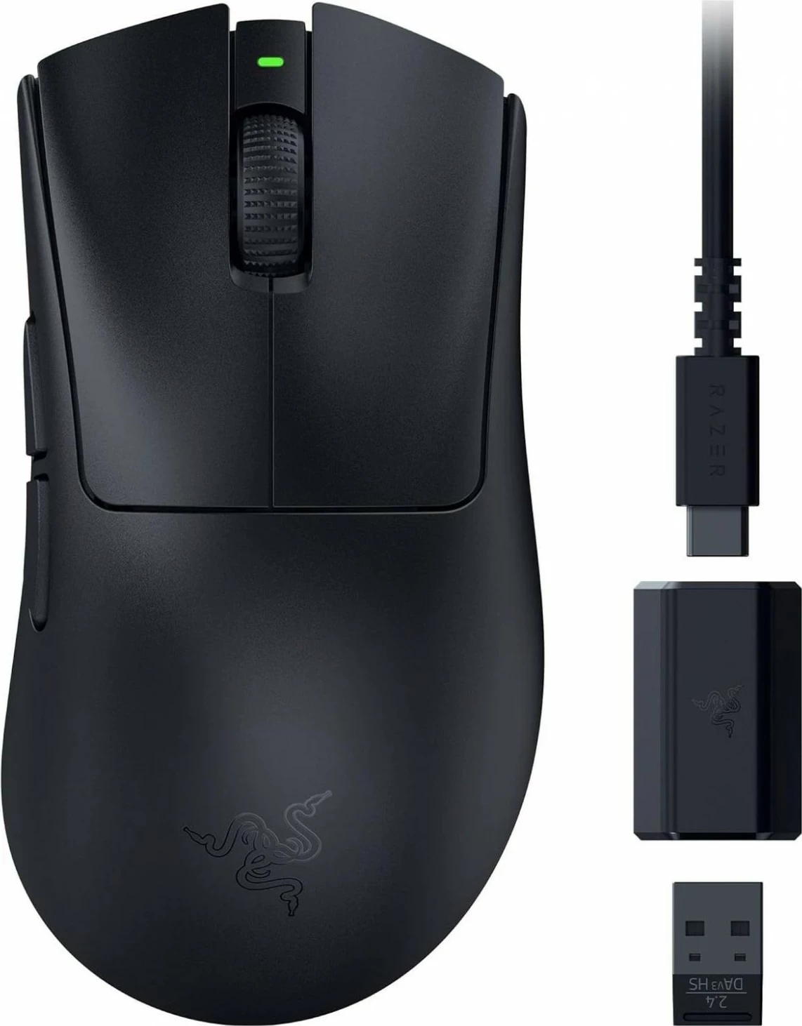 Ergonomska miška Razer DeathAdder V3 HyperSpeed, črna