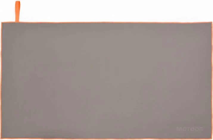 Brisača Meteor, L 80 x 130 cm, siva