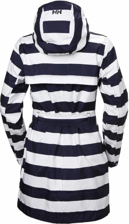 Jakna za ženske Helly Hansen Lyness II, mornarsko modra in bela