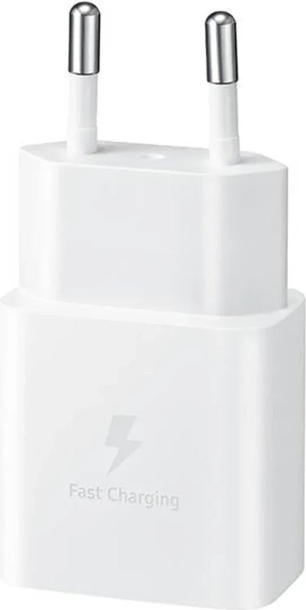 Stenski polnilec 15W USB-C, Samsung EP-T1510EWE, bel Stenski polnilec 15W USB-C, Samsung EP-T1510EWE, bel