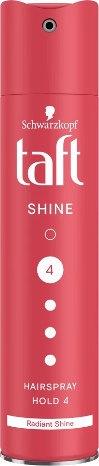 Lak za lase Taft Shine Hair Lacquer Mega Strong, 250 ml, za ženske
