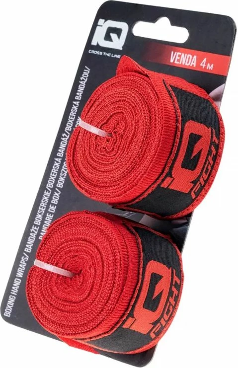Rdeč pas za borilne veščine IQ, za moške in ženske