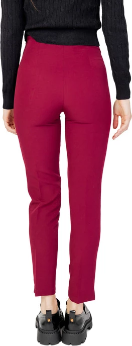 Hlače za ženske Hanny Deep, rdeče