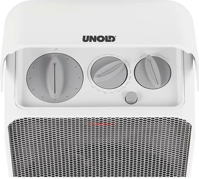 Električni grelnik UNOLD 86450, 2000 W, IP21, bel