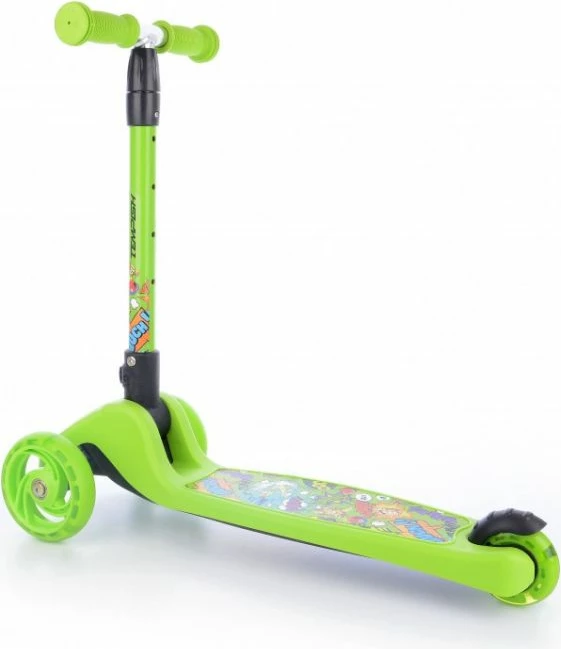 Trotinet za otroke, Tempish, zelen in rožnat