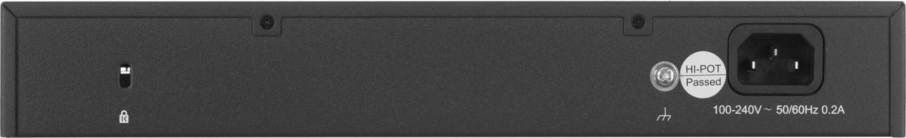 Ethernet preklopnik TP-LINK TL-SG3210, črn