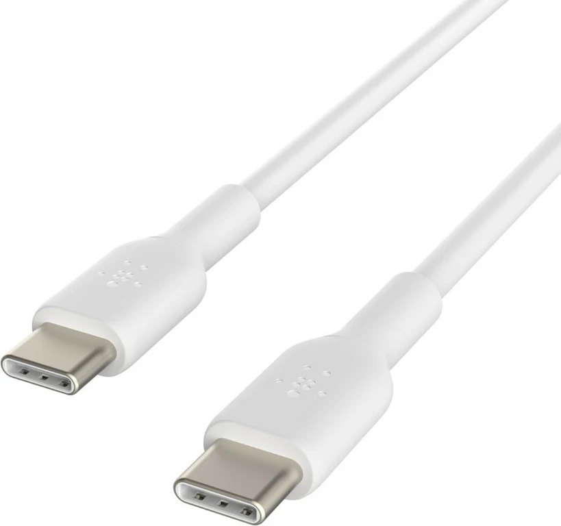 Kabel USB-C Belkin CAB003BT2MWH, 2 m, bel