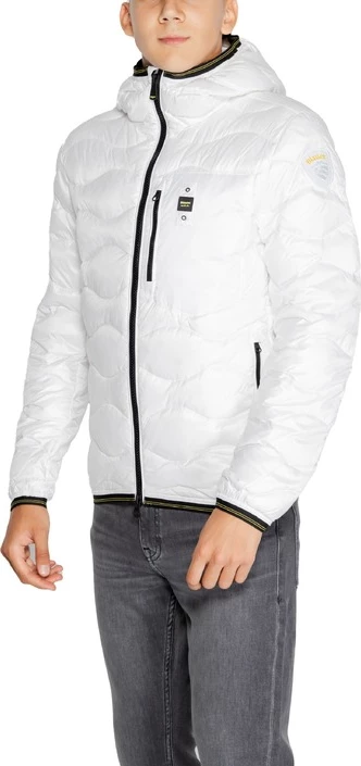 Jakna za moške Blauer, bela