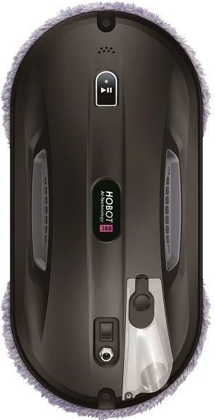 Robot za čiščenje oken Hobot 388, črn