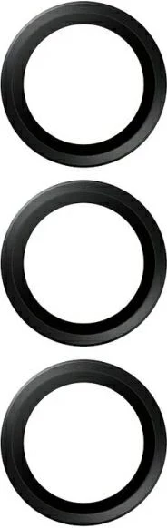 Ovitek za kamero PanzerGlass Hoops za Samsung Galaxy S23 FE, črn