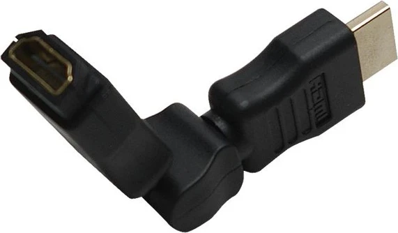 Kabel HDMI z zasukom 270°, LogiLink