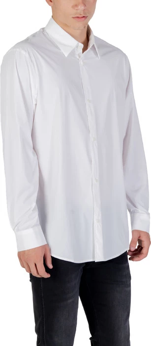 Srajca za moške, bela Armani Exchange