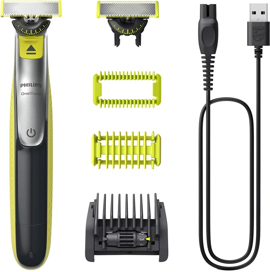 Makinica za britje OneBlade 360 Philips QP2834/23, za obraz in telo, zelena