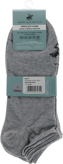 Spodnje perilo za moške Beverly Hills Polo Club, sivo
