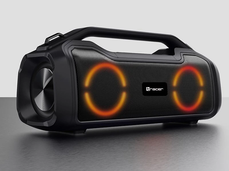 Zvočniki Tracer BigBoy TWS, 40 W, Bluetooth, črn