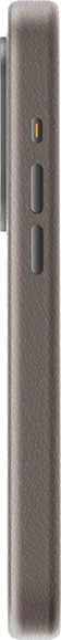 Ovitek za telefon UNIQ Lyden Magclick Charging za iPhone 15 Pro Max, siva
