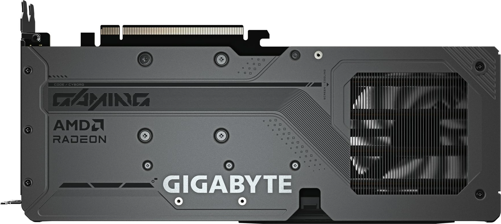 Grafična kartica Radeon RX 9060 XT GAMING 8G Gigabyte, 8GB GDDR6, PCI-E 5.0, črna