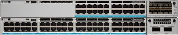 Upravljen switch Cisco Catalyst 9300 mini, 10G Ethernet, PoE, rackmount, siv