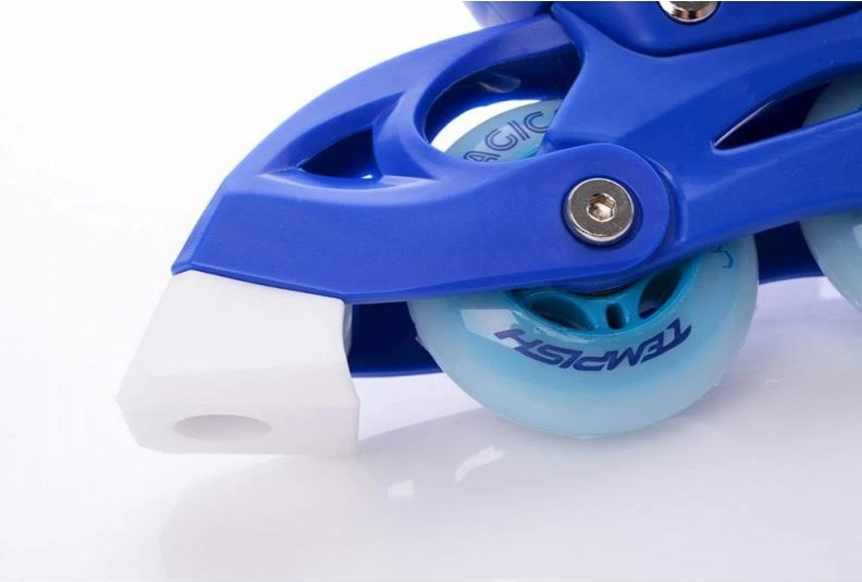 Otroški rolki Tempish Swist Flash Jr., beli z modro