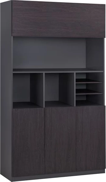 Profesionalna pisarniška knjižnica Rosewood FH2088 120x40x200cm