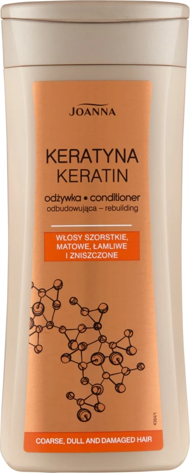 Regeneracijski balzam za lase Joanna Keratin Restorative, 200 g
