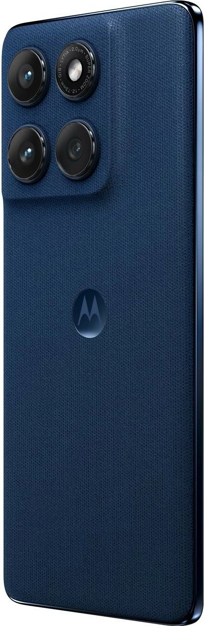 Pametni telefon Motorola Edge 60 12/256GB Gibraltar Sea moder