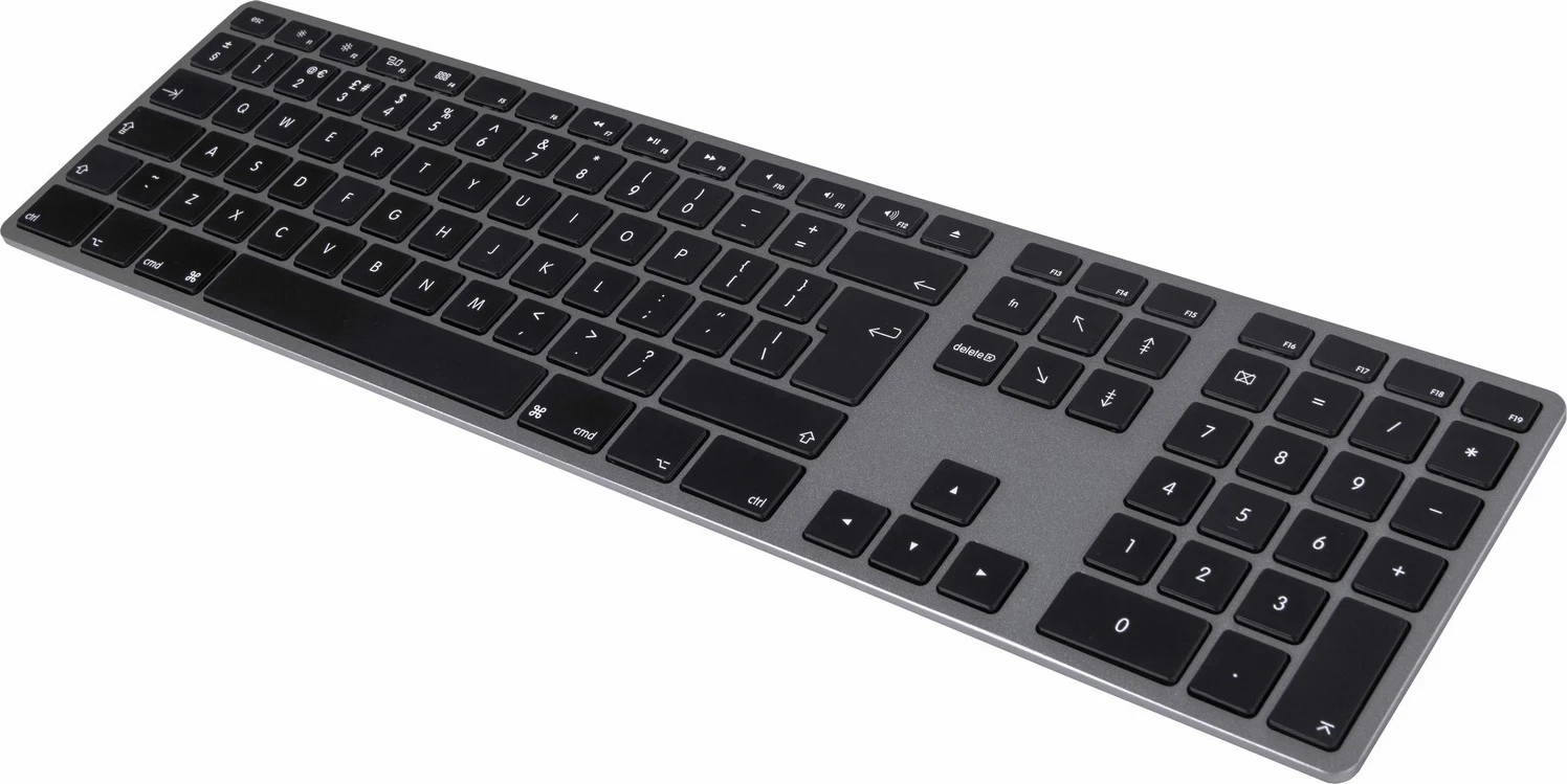 Tastatura Matias Mac, vesoljsko siva