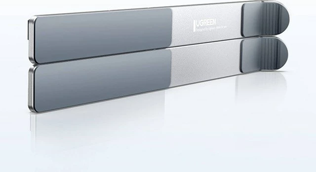 Nastavljiv nosilec za prenosnik UGREEN LP451, srebrn