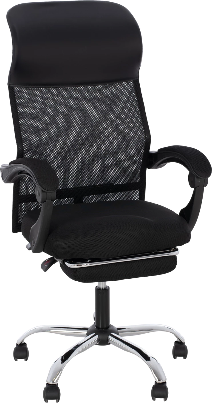 Pisarniški stol črne barve FH1159.01 57x57x122 cm