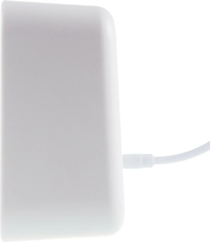 Digitalna alarmna ura z merilcem temperature, GreenBlue GB397, bela