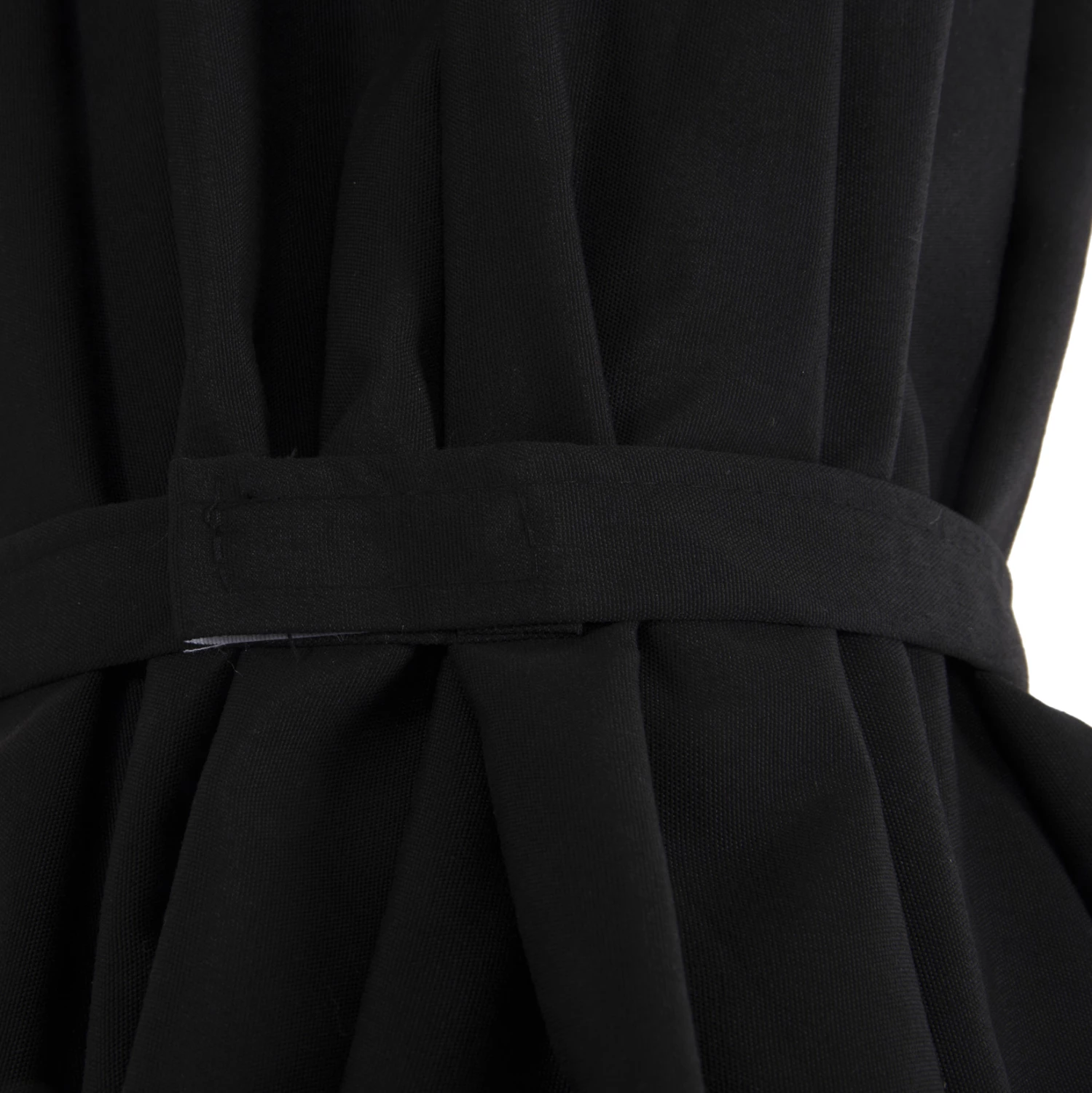 Profesionalni dežnik iz aluminija premera 2.20m iz aluminija črne barve iz akrilne tkanine FH6028.03