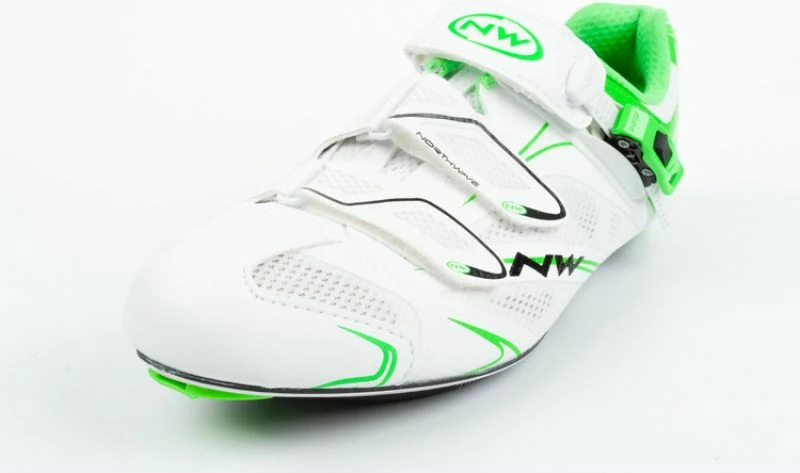 Kolesarske čevlje za moške, bele, Northwave Sonic SRS