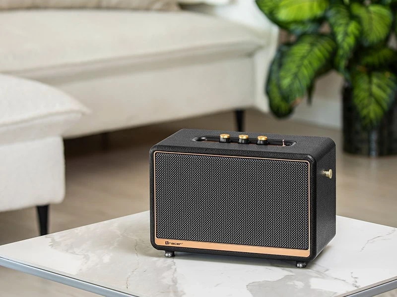 Prenosni zvočnik Tracer M45, TWS bluetooth 45 W, črn