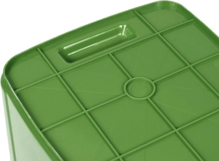 Prenosni straniščni lonec GreenBlue GB320GO, zeleno-oranžen