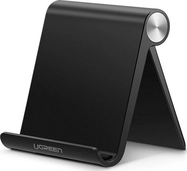 Namizni nosilec za telefon UGREEN LP106, 95x85 mm, črn