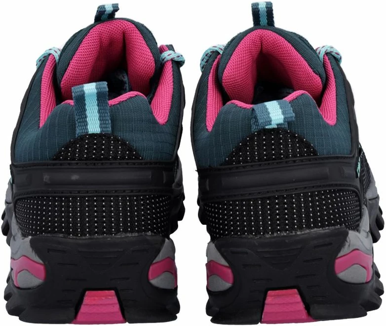 Turistične čevlje za ženske CMP Rigel Low WP, črno-modro-roza