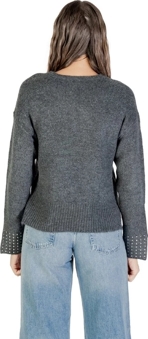 Pletenine za ženske Only, siva