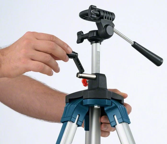 Profesionalen tripod, 3 noge, moder/bel Bosch BT 250 Profesionalen tripod, 3 noge, moder/bel Bosch BT 250