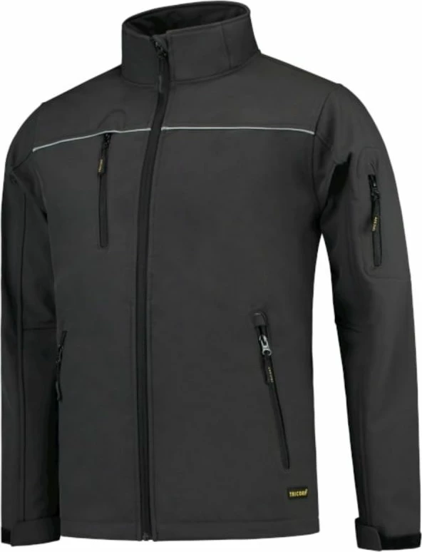 Zunanja jakna za moške Tricorp, siva