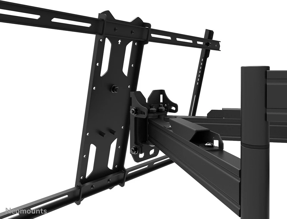 Stenski nosilec za TV 43"–86", Neomounts Newstar, črn Stenski nosilec za TV 43"–86", Neomounts Newstar, črn