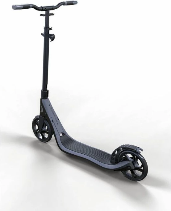 Udoben mestni skiro za moške, ženske in otroke, črn Globber