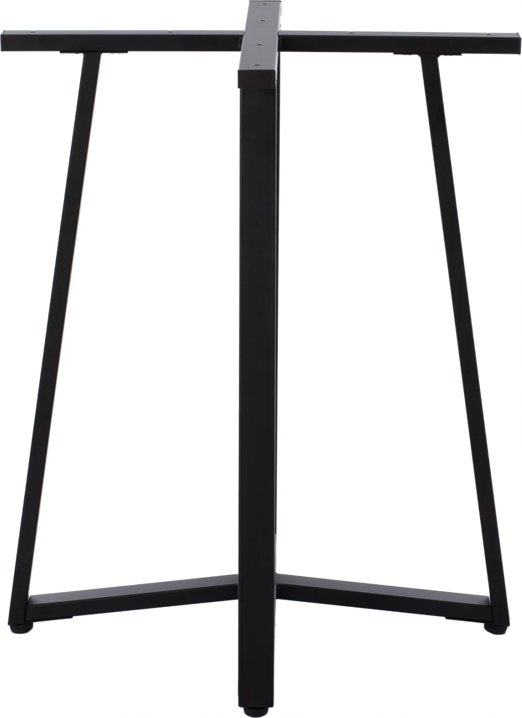 Črna kovinska osnova za mizo FH470.01 60x60x72 cm