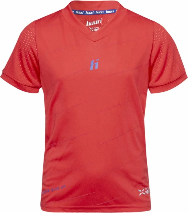 Majica za fante, rdeča Huari Baradero Kids Jr 92800617613